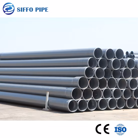 China Tube German Standard Building Material Leading Casting Technics PPR/PP/PE Pipe for Water Supply Full Size 16-160mm Customized Color
