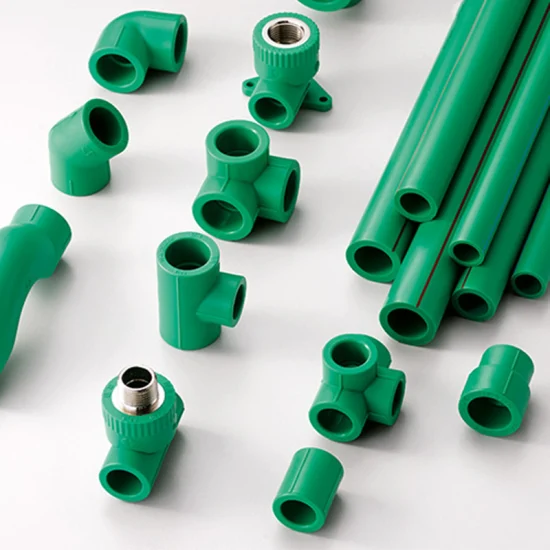 China Tube PPR Pipe Fitting Chinese Leading Casting Technics Cold Water PPR Pipe Fitting Pdf Green Color PPR Pipe